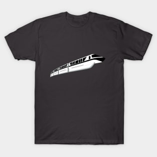 Black Monorail T-Shirt